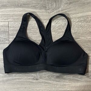 Champion Women's Black Sports Bra